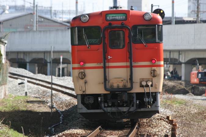 2006年9月～2009年3月 キハ40形＆キハ47形(神ﾋﾒ) 姫路色